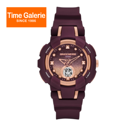 Skechers SR2155 Brynwood 42mm Plum Analog Women Watch